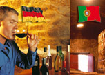 commerce du vin dans le pays de langue allemande
